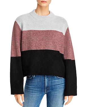 Rebecca Minkoff Miller Love Color-blocked Sweater