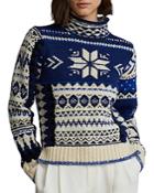 Polo Ralph Lauren Fair Isle Turtleneck Sweater