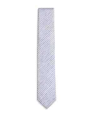 Ted Baker Striped Linen Tie