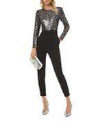 Michael Michael Kors Sequined Lace Jumpsuit