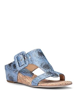 Donald Pliner Women's Ofelia Buckled Wedge Sandals