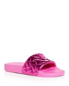 Kurt Geiger London Women's Meena Eagle Drench Slide Sandals