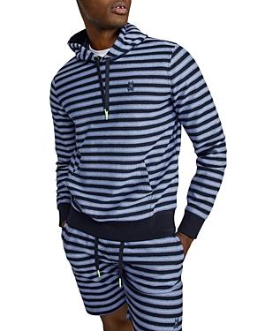 Psycho Bunny Sheffield Striped Hoodie