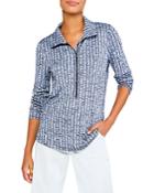 Nic+zoe Champion Zip It Up Top