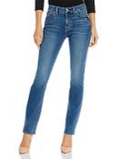 7 For All Mankind Kimmie Straight-leg Jeans In Bair Authentic Destiny