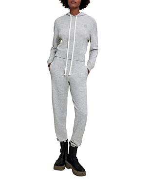 Maje Maoni Hooded Sweatshirt