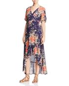 On The Road Fay Wrap Dress