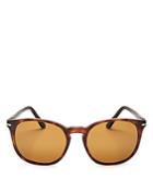 Persol Polarized Galleria 900 Collection Square Acetate Sunglasses 53mm