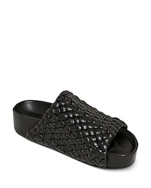 Simon Miller Women's Woven Platform Slide Sandals