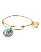 Alex And Ani Heart With Wings Charm Bangle