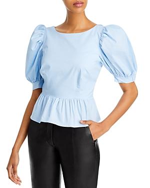 Bardot Jaylin Ruched Stretch Silk Camisole