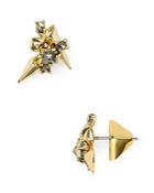 Alexis Bittar Embellished Stud Earrings