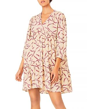 Ba & Sh Constance Printed Dress