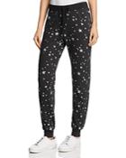 Joie Tendra B Sparkle Star-and-moon Print Joggers