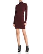 French Connection Sweeter Mock-neck Sweater Dress