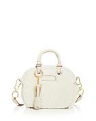 See By Chloe Cecilya Small Shearling Shoulder Bag