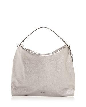 Jimmy Choo Callie Large Leather Hobo