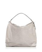 Jimmy Choo Callie Large Leather Hobo