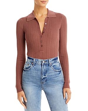 Wayf Dresdyn Collared Bodysuit