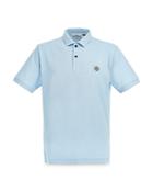 Stone Island Logo Regular Fit Polo Shirt