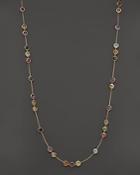 Marco Bicego 18k Gold Jaipur Mixed Stone Necklace, 36