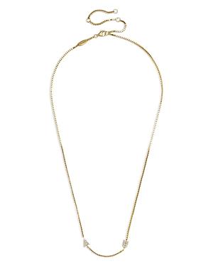 Baublebar Etta 18k Yellow Gold Vermeil Necklace, 16