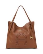 Etienne Aigner Leather Tote