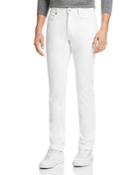 Z Zegna Garment-dyed Stretch Cotton Straight Fit Jeans