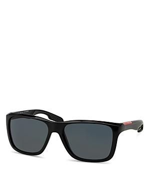 Prada Square Aviator Sunglasses