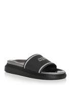 Alexander Mcqueen Men's Logo Slide Sandals