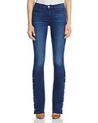 J Brand Charlene Mid Rise Bootcut Jeans In Delight