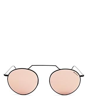Illesteva Wynwood Iii Mirrored Sunglasses, 55mm