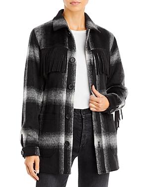 Mother The Fringe Patch Coat