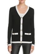 C By Bloomingdale's Button Cashmere Cardigan - 100% Exclusive