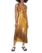 Galvan Sequined Valletta Dress