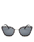 Valentino Women's Cat Eye Sunglasses, 51mm