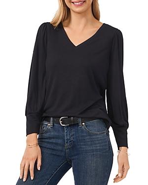 Vince Camuto V Neck Top