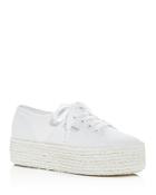 Superga Women's Cotu Low-top Platform Sneakers