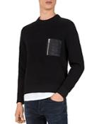 The Kooples Zip-pocket Sweater
