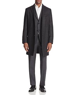 Eidos Textured Overcoat - 100% Bloomingdale's Exclusive