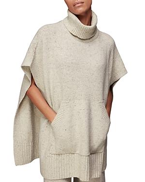 Whistles Knit Cape Sweater