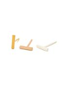 Gorjana Malia Stud Earrings, Set Of 3