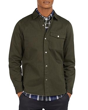 Barbour Mortan Regular Fit Overshirt