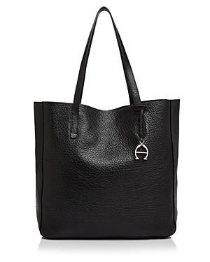 Etienne Aigner Joan Pebbled Leather Tote