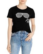 Karl Lagerfeld Paris Graphic Print T-shirt