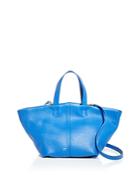 Mansur Gavriel Tulipano Leather Top Handle Bag