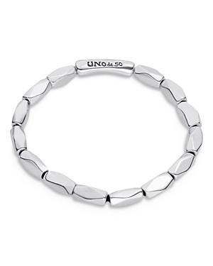 Uno De 50 Follow Me Stretchy Beaded Bracelet