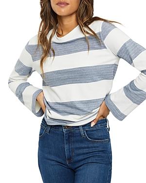 Sol Angeles Rugby Stripe Sweatshirt