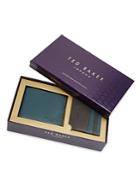 Ted Baker Jinx Bright Leather Wallet & Card Case Set