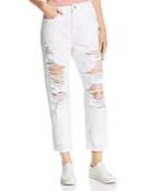 Dl1961 Susie Shredded High-rise Jeans In Cole